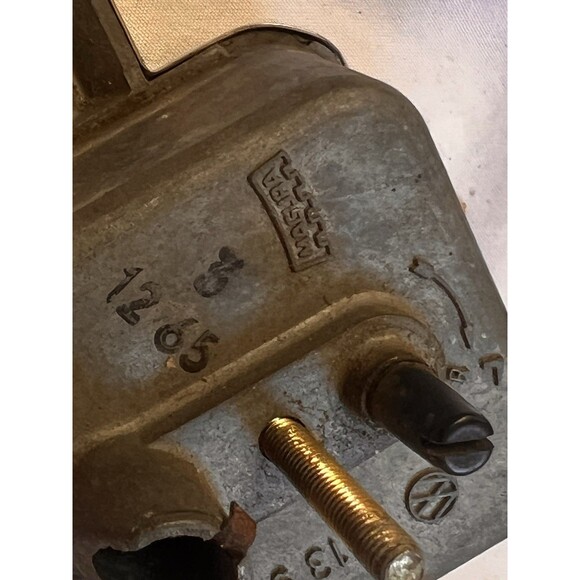 Volkswagen Magura Gas Gage 1965 Beetle - Picture 11 of 15